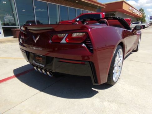 Used 2016 Chevrolet Corvette Stingray Convertible w/ 3LT Preferred Equipment Group RWD image 6