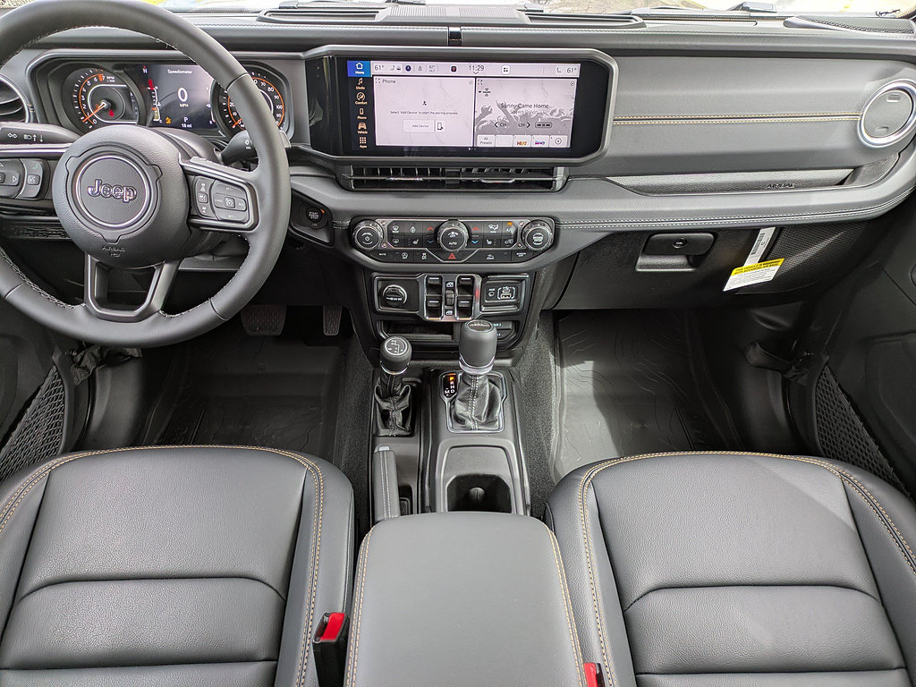 New 2026 Jeep Gladiator Sport AWD/4WD image 16