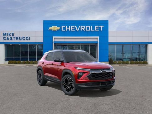 New 2026 Chevrolet TrailBlazer RS w/ Driver Confidence Package image 1