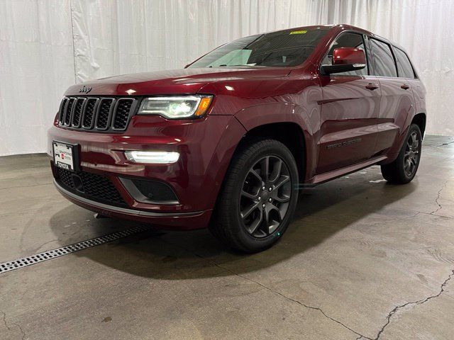Used 2020 Jeep Grand Cherokee High Altitude AWD/4WD image 26
