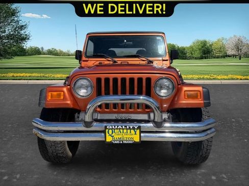 Used 2002 Jeep Wrangler X AWD/4WD image 8