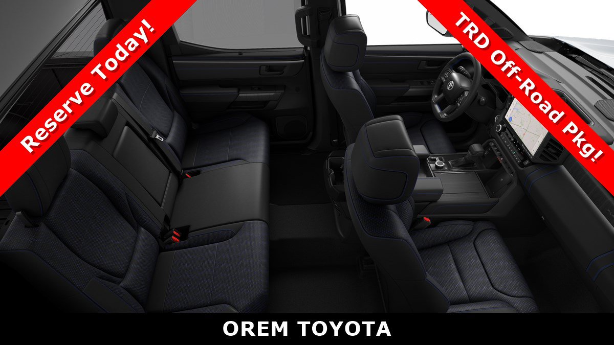 New 2026 Toyota Tundra Platinum w/ TRD Off-Road Package AWD/4WD image 22