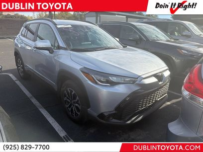 Used 2023 Toyota Corolla Cross AWD Hybrid