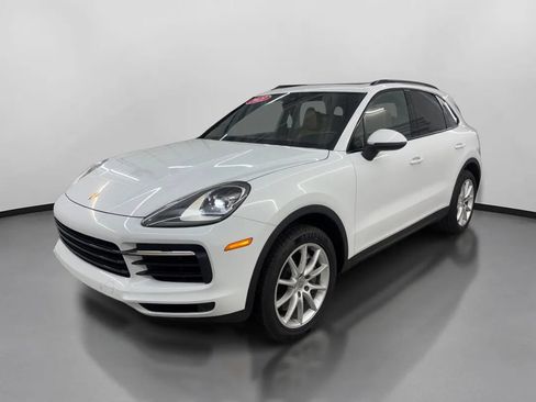 Used 2021 Porsche Cayenne AWD/4WD image 4