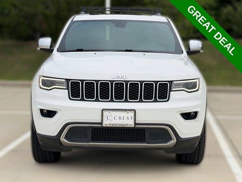 Used 2021 Jeep Grand Cherokee Limited w/ Premium Lighting Group AWD/4WD image 4