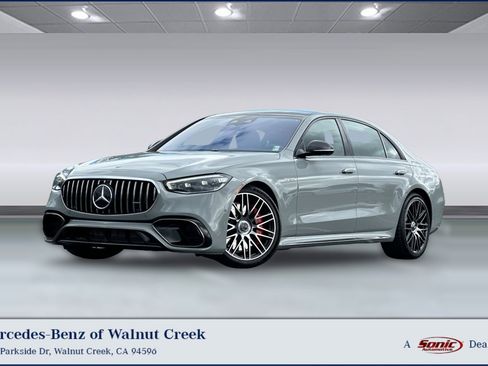 Used 2024 Mercedes-Benz S 63 AMG S image 1