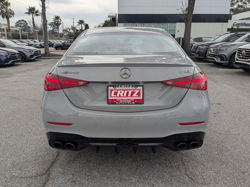 New 2026 Mercedes-Benz C 43 AMG 4MATIC Sedan image 5