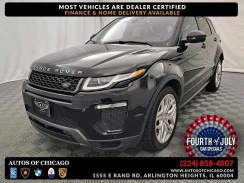 Used 2017 Land Rover Range Rover Evoque HSE Dynamic AWD/4WD image 1