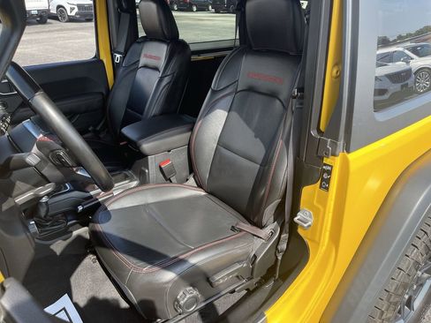 Used 2021 Jeep Wrangler Rubicon AWD/4WD image 19