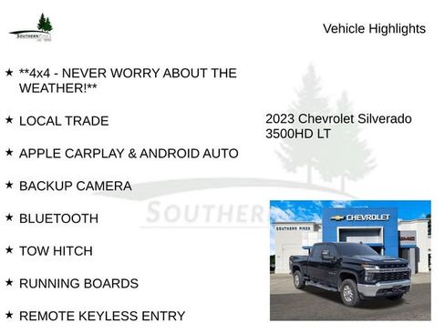 Used 2023 Chevrolet Silverado 3500 LT image 9