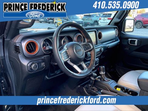 Used 2023 Jeep Gladiator Mojave w/ LED Lighting Group image 13