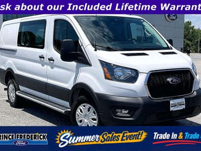 Certified 2025 Ford Transit 250 Low Roof w/ Exterior Upgrade Package