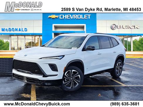 New 2026 Buick Enclave Sport Touring w/ LPO, Floor Liner Package image 1