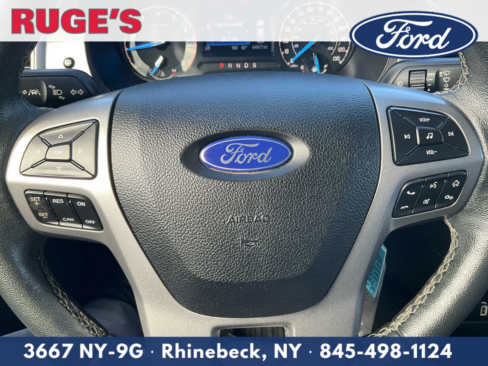 Used 2019 Ford Ranger XLT w/ Equipment Group 302A Luxury AWD/4WD image 21