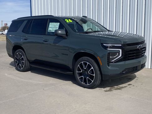 New 2026 Chevrolet Tahoe RST image 3