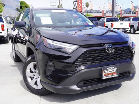 Certified 2025 Toyota RAV4 LE FWD image 2