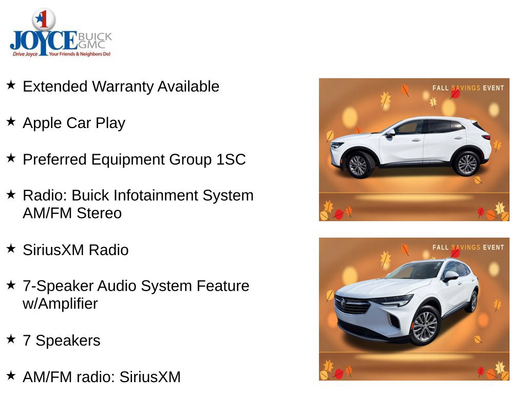 Certified 2023 Buick Envision Preferred AWD/4WD image 10