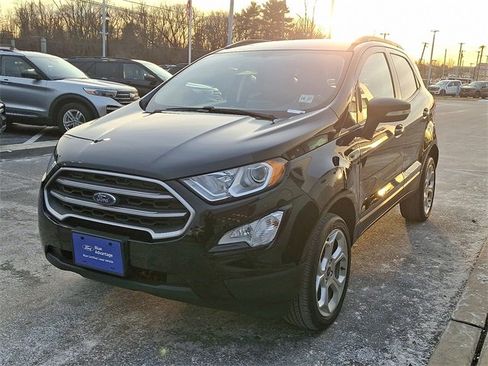 Certified 2022 Ford EcoSport SE w/ SE Convenience Package image 4