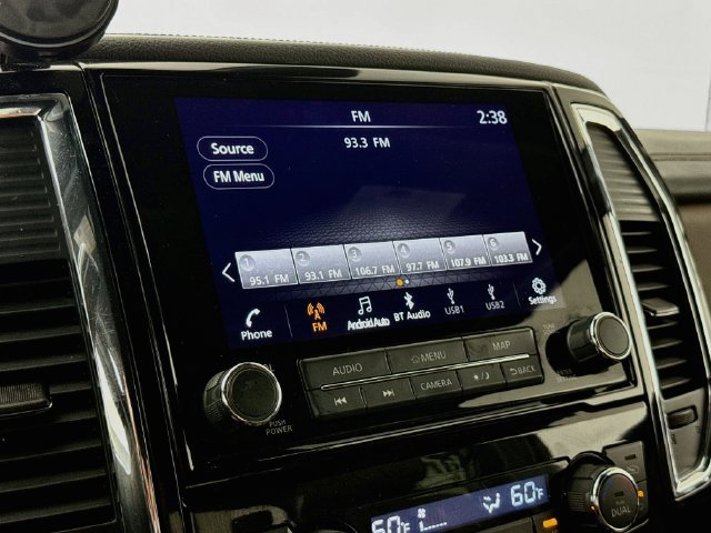 Used 2021 Nissan Titan Platinum Reserve w/ Moonroof Package AWD/4WD image 15