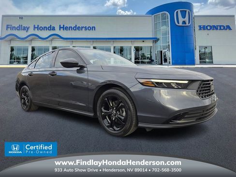 Certified 2025 Honda Accord SE image 1