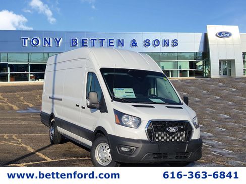 New 2026 Ford Transit 350 148 High Roof Extended AWD w/ Load Area Protection Package image 1