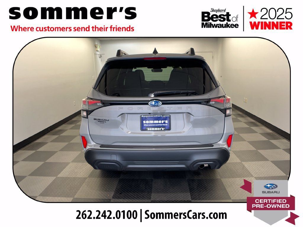Certified 2026 Subaru Forester Premium AWD/4WD image 5