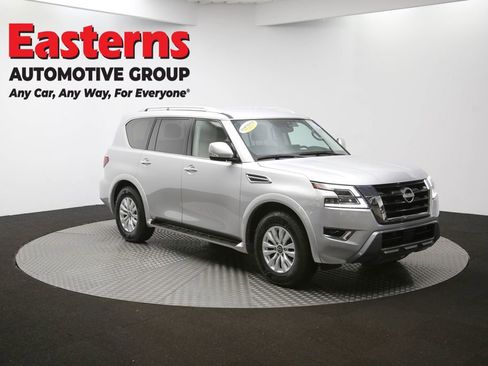 Used 2024 Nissan Armada SV RWD image 47