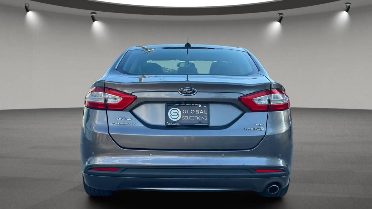 Used 2014 Ford Fusion SE w/ Equipment Group 502A FWD image 7