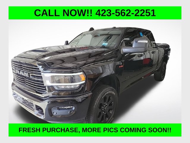 Used 2024 RAM 3500 Laramie w/ Night Edition AWD/4WD image 1
