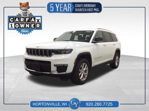 Used 2022 Jeep Grand Cherokee L Limited AWD/4WD image 1