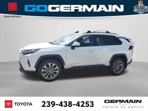 Certified 2024 Toyota RAV4 XLE Premium w/ Weather Package FWD image 11