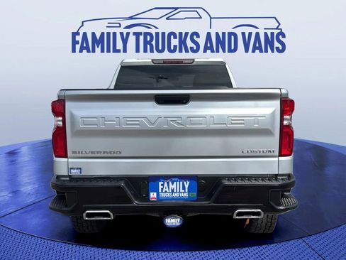 Used 2020 Chevrolet Silverado 1500 Custom Trail Boss w/ Infotainment Package image 4