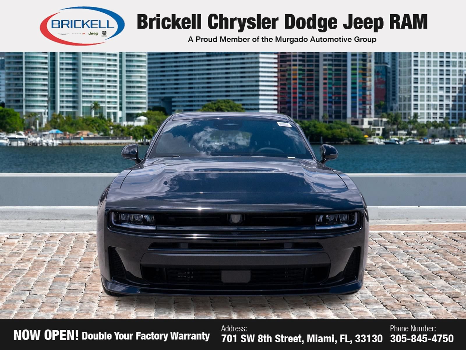 New 2026 Dodge Charger R/T w/ Blacktop Package AWD/4WD image 2