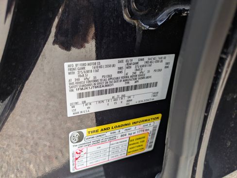 Used 2019 Ford Expedition Max XLT w/ Equipment Group 201A image 35