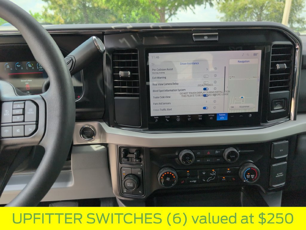 New 2026 Ford F250 XLT w/ XLT Premium Package AWD/4WD image 15