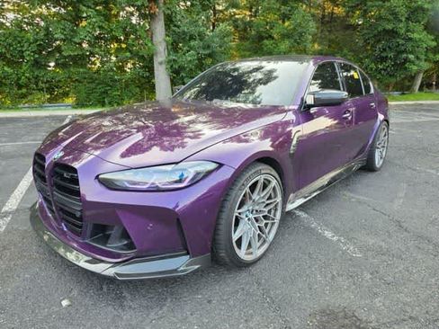 Used 2023 BMW M3 Competition w/ Executive Package AWD/4WD image 1