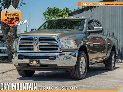Used 2015 RAM 2500 Big Horn