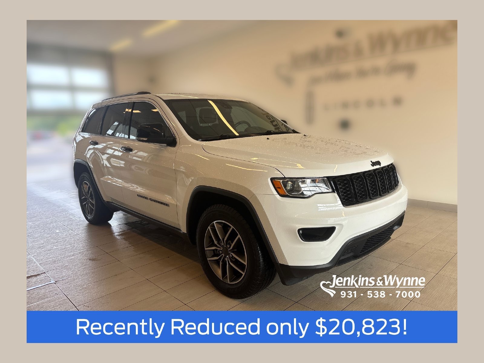 Used 2021 Jeep Grand Cherokee Limited w/ Luxury Group II RWD image 1