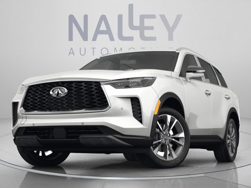 Used 2023 INFINITI QX60 Luxe FWD image 4