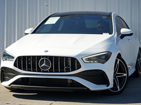 Used 2024 Mercedes-Benz CLA 35 AMG 4MATIC image 3
