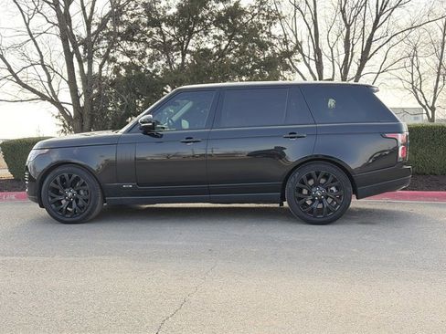 Used 2018 Land Rover Range Rover Long Wheelbase Supercharged image 12