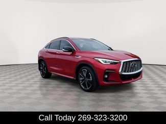 Used 2022 INFINITI QX55 Essential w/ Proassist Package video 2