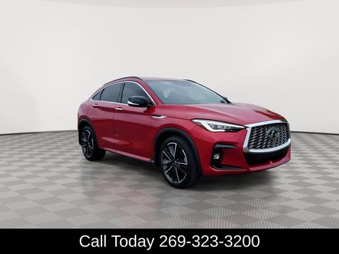 Used 2022 INFINITI QX55 Essential w/ Proassist Package image 2