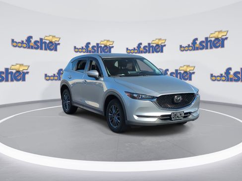 Used 2021 MAZDA CX-5 Touring image 2
