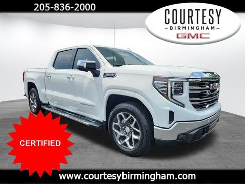 Used 2024 GMC Sierra 1500 SLT w/ SLT Premium Plus Package AWD/4WD image 1