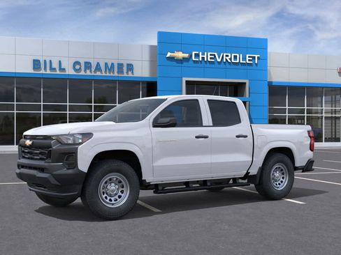 New 2026 Chevrolet Colorado W/T w/ Advanced Trailering Package RWD image 16