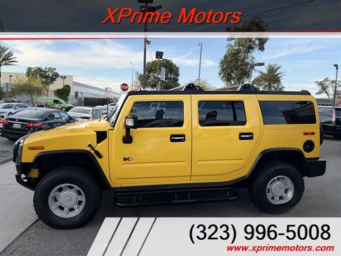 Used 2007 HUMMER H2 AWD/4WD image 4