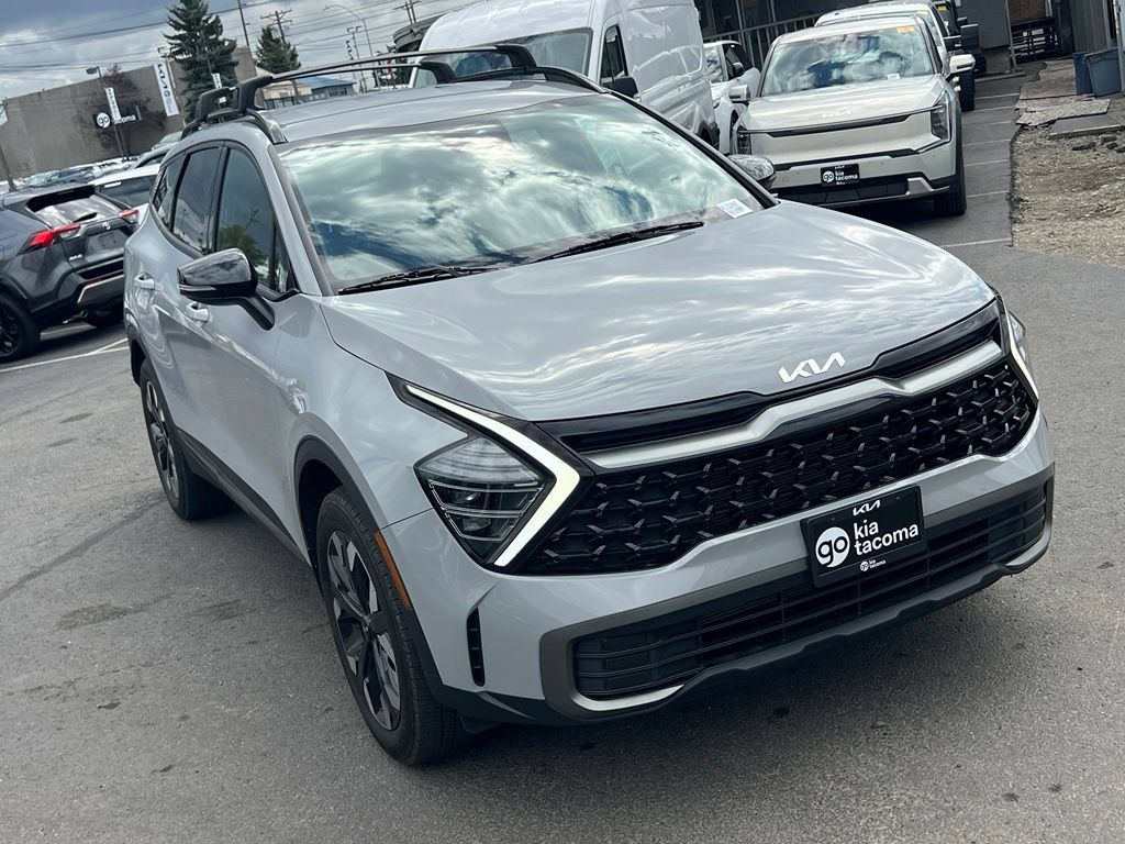 Certified 2024 Kia Sportage X-Line AWD/4WD image 7