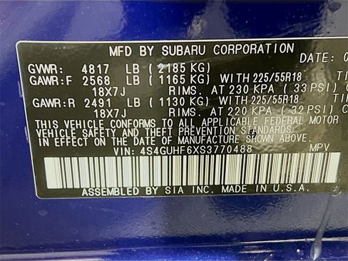 New 2025 Subaru Crosstrek 2.5i Sport image 24