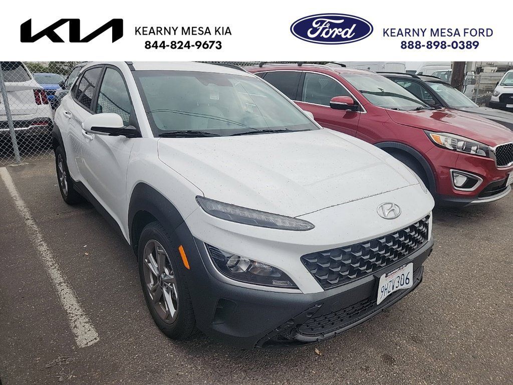 Used 2023 Hyundai Kona SEL w/ Cargo Package FWD image 1